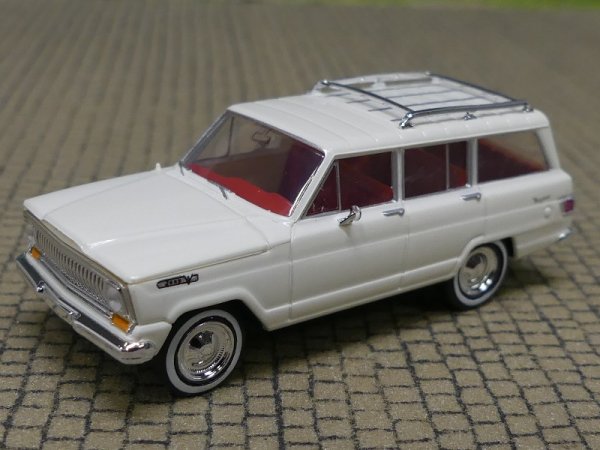 1/87 Brekina Jeep Wagoneer weiß 19851