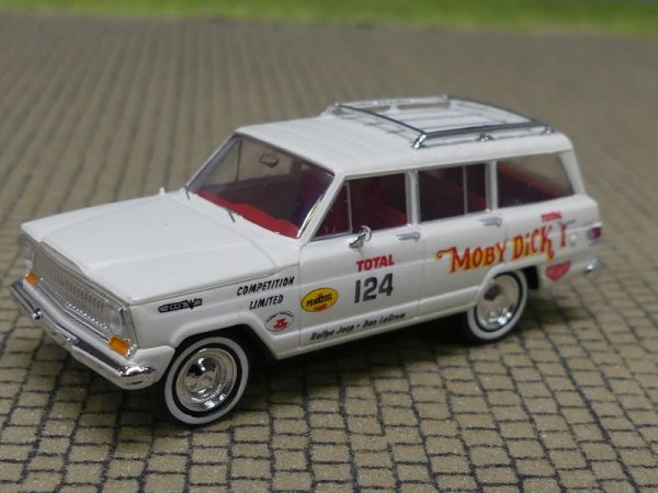 1/87 Brekina Jeep Wagoneer Moby Dick 19863