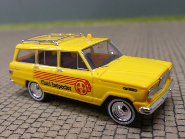 1/87 Brekina Jeep Wagoneer Chief Inspector 19865