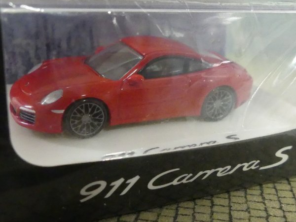 1/87 Minimax Porsche 911 Carrera S rot