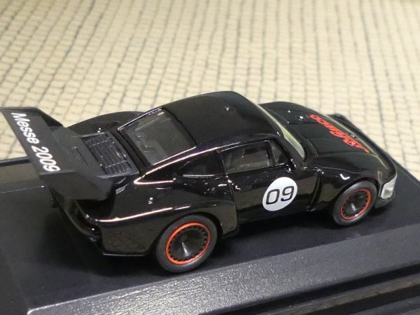 1/87 Schuco Porsche 935 K3 schwarz Spielwarenmesse 2009 25487