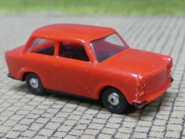 1/87 SES Trabant rot SONDERPREIS