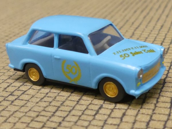 1/87 SES Trabant 50 Jahre Trabi 13000006