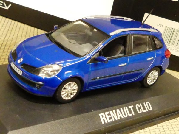 1/43 Norev Renault Clio Estate blau 517580