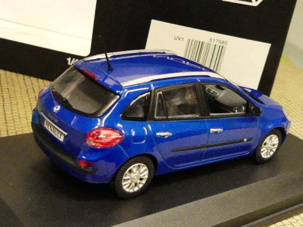 1/43 Norev Renault Clio Estate blau 517580