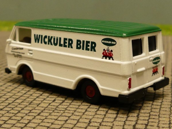 1/87 VW LT Kasten Wicküler Bier