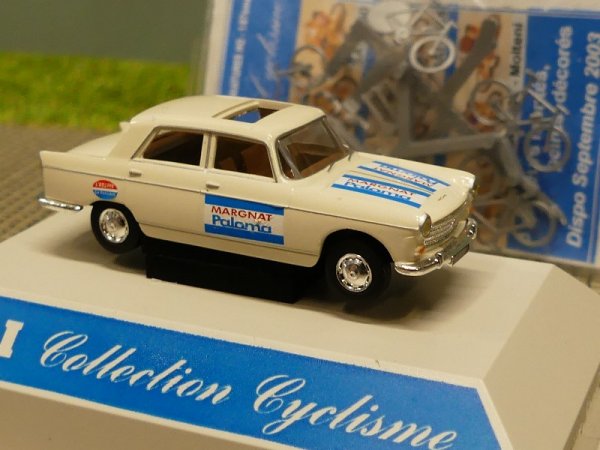 1/87 Brekina Peugeot 404 Tour de France Margnat Paloma SAI 4585