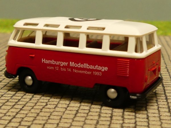 1/87 Brekina # 0325 VW T1 b Hamburger Modellbautage Samba