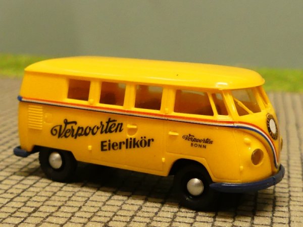 1/87 Brekina # 0333 VW T1 b Verpoorten Eierlikör Bonn Bus