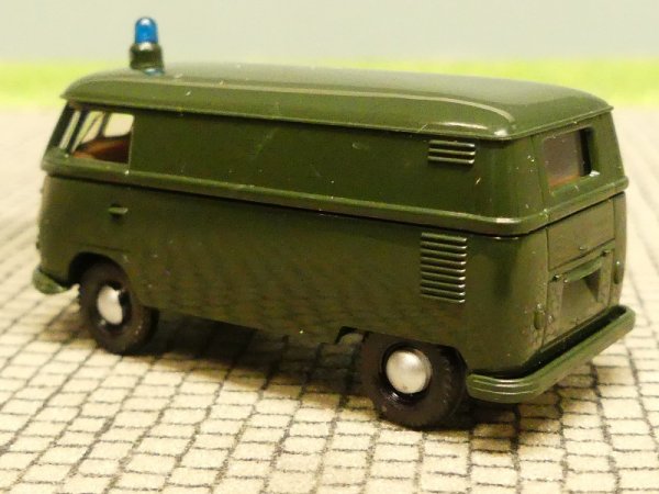 1/87 Brekina # 0344 VW T1 b Polizei ohne Druck Kasten SONDERPREIS 3273