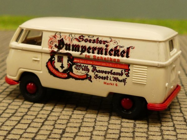 1/87 Brekina # 0314 VW T1 b Pumpernickel Kasten