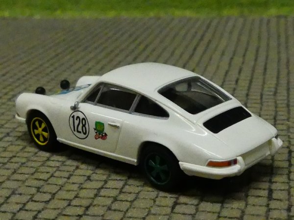 1/87 Brekina Porsche 911 R Tre Kronor Team #128   16225