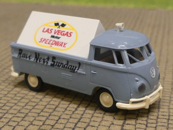 1/87 Brekina # 0972 VW T1 b Las Vegas Speedway Pritsche 32915