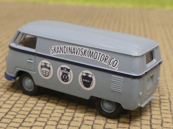 1/87 Brekina # 0974 VW T1 a Skandinavisk Motor Schweden 32016