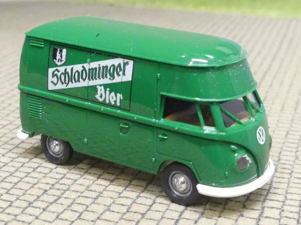 1/87 Brekina # 0995 VW T1 b Schladminger Bier Österreich Hochdach