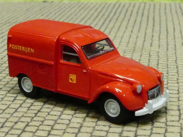 1/87 Brekina Citroen 2 CV Posterijen NL 14147