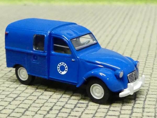 1/87 Brekina Citroen 2 CV Telecom Seitenfenster 14115