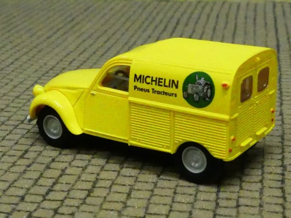 1/87 Brekina Citroen 2 CV Michelin Agriculturale 14148