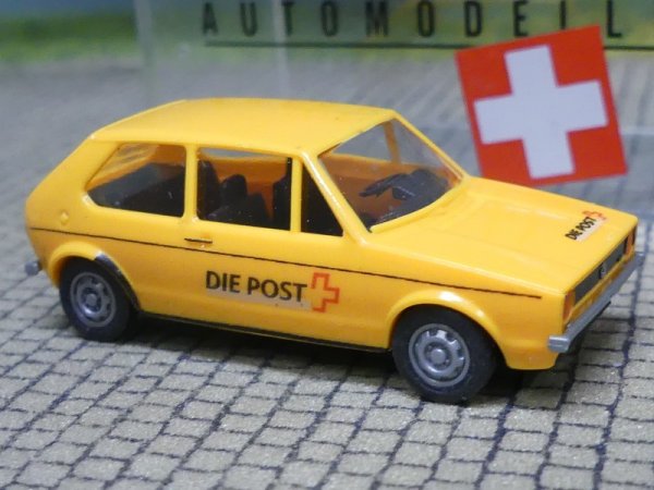 1/87 Brekina VW Golf I Die Post, PTT Schweiz CH