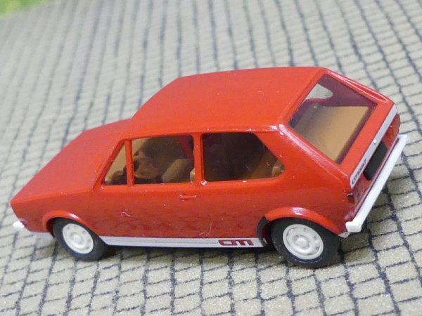 1/87 Brekina VW Golf I CiTi rot 25531