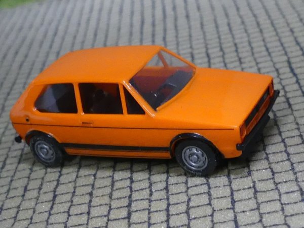 Brekina VW Golf I GTI orange Sonderfarbe 25525