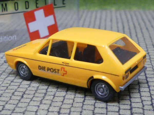 1/87 Brekina VW Golf I Die Post, PTT Schweiz CH