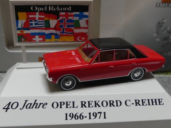 1/87 Brekina Opel Rekord C 40 Jahre Rekord C 20512