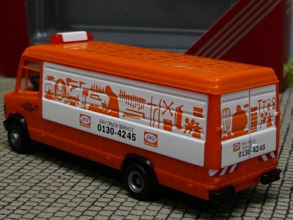 1/87 Herpa MB 609 DKV Truck Service 181877