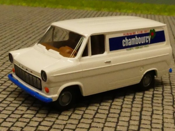 1/87 Brekina Ford Transit Chambourcy Kasten 34153