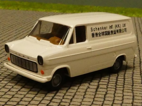 1/87 Brekina Ford Transit Schenker Hong Kong HK