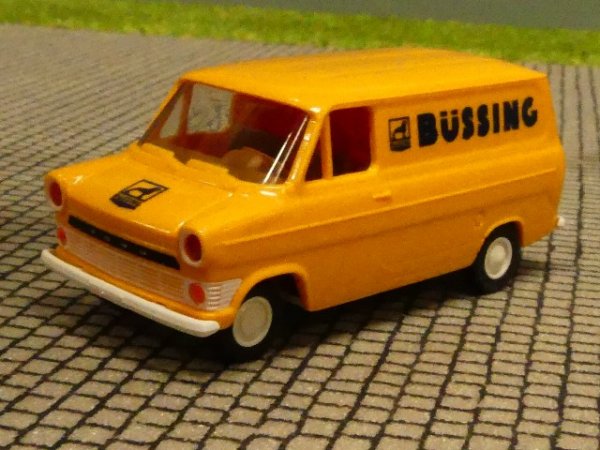 1/87 Brekina Ford Transit IIA Büssing Sonderpreis Kasten 11,90€ 34064