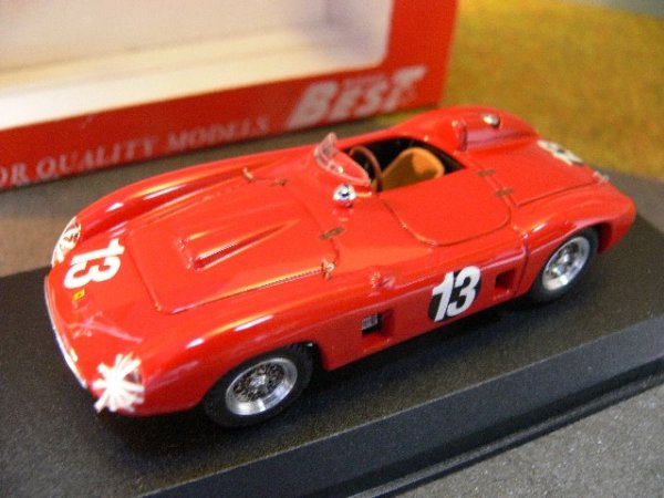 1/43 Best Ferrari 860 Monza Cuba 1957 De Portago #13 9154