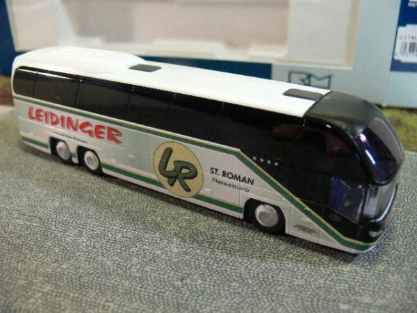 1/87 Rietze Neoplan Cityliner C Leidinger St.Roman ( AT ) 63991