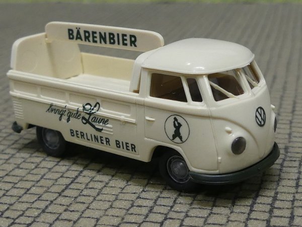 1/87 Brekina # 1321 VW T1 a Bärenbier Getränkepritsche 32938