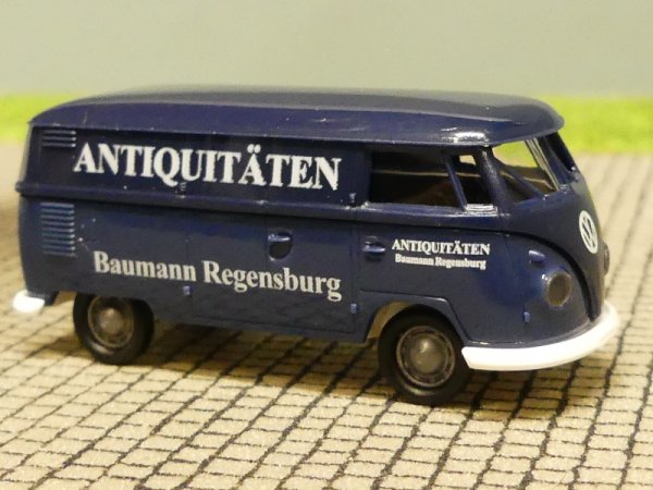 1/87 Brekina # 1941a VW T1 b Antiquitäten Baumann dunkelblau SONDERPREIS 17,90 €