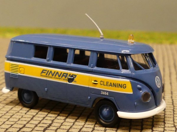 1/87 Brekina # 1958 VW T1 b Bus Finnair Cleaning 31584