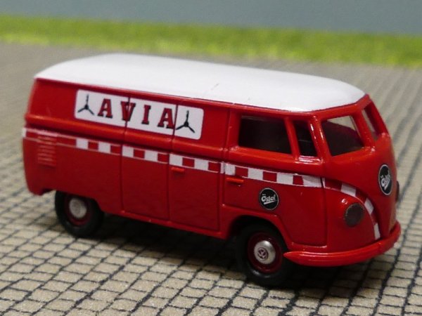 1/87 Brekina # 1962 VW T1 a Kasten Avia 32055