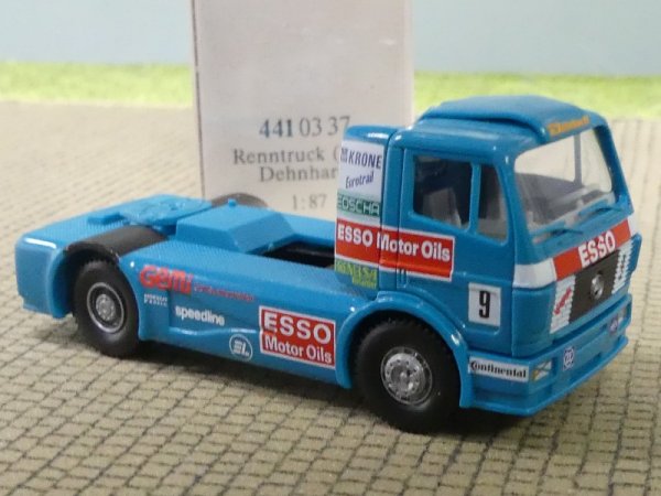 1/87 Wiking MB Renntruck Dehnhardt Esso #9 441 03 B