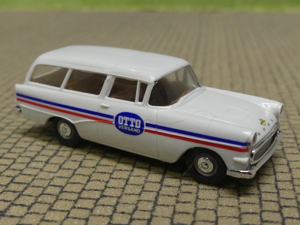 1/87 Brekina Opel Rekord P1 Caravan Otto Versand 20046