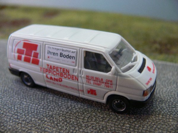 1/87 AWM VW T4 Kasten TTL Tapeten Teppichboden Land 3025.2