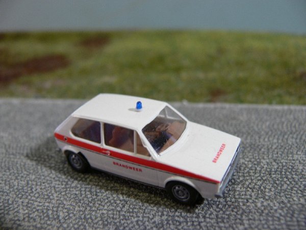 1/87 Brekina VW Golf I Brandweer NL Niederlande