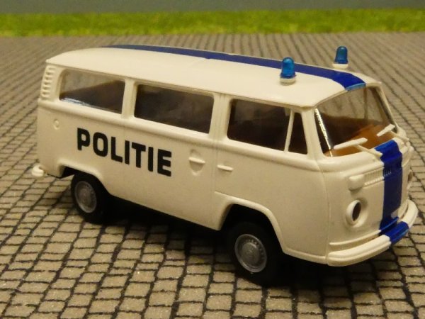 1/87 Brekina VW T2 Politie Belgien 3311