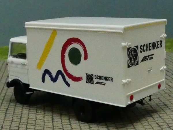 1/87 Brekina MB 608 Schenker ARTrans