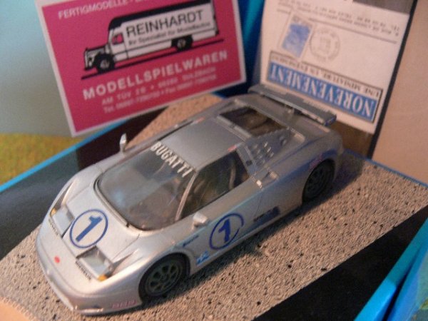 1/43 Norev Bugattí #1 Super Sport 1993