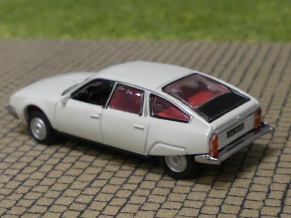 1/87 Norev Citroen CX 2000 1975 Meije White 159021