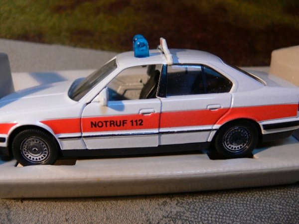 1/43 Schabak BMW 535 i Notarzt 1156