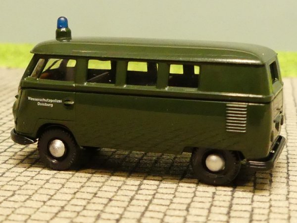 1/87 Brekina # 0349 VW T1b Wasserschutzpolizei Duisburg Bus SONDERPREIS!