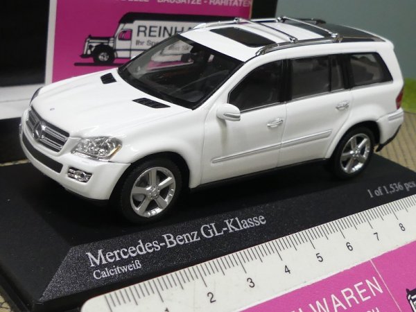 1/43 Minichamps MB GL-Klasse 2006 weiß 400 035000