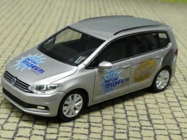 1/87 Herpa VW Touran Polizeimuseum Hamburg 096539