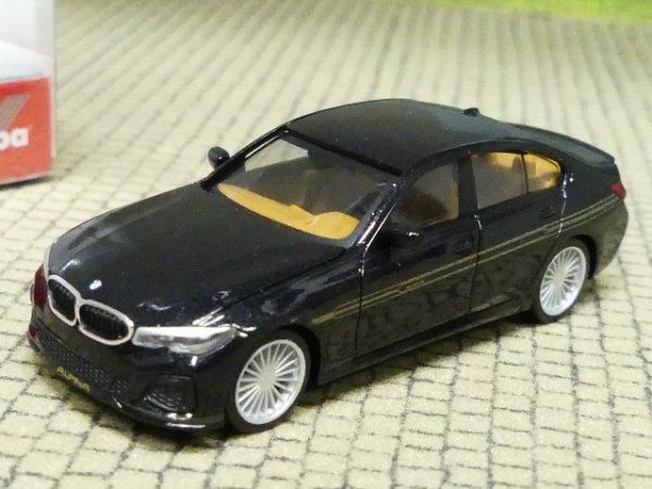 1/87 Herpa BMW Alpina B3 Limousine saphirschwarzmetallic 430890